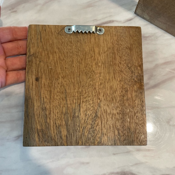 CHRISTMAS 4 PC WOODEN WORD "WISH" WALL/TABLE DECOR - Picture 5 of 10